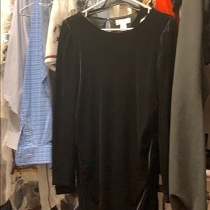 Maternity velour dress worn once